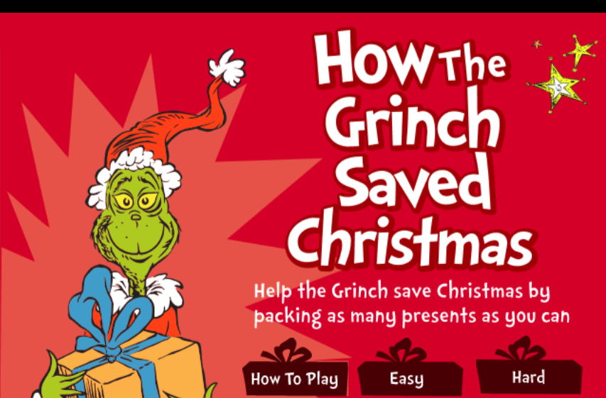 The Grinch saves xmas
